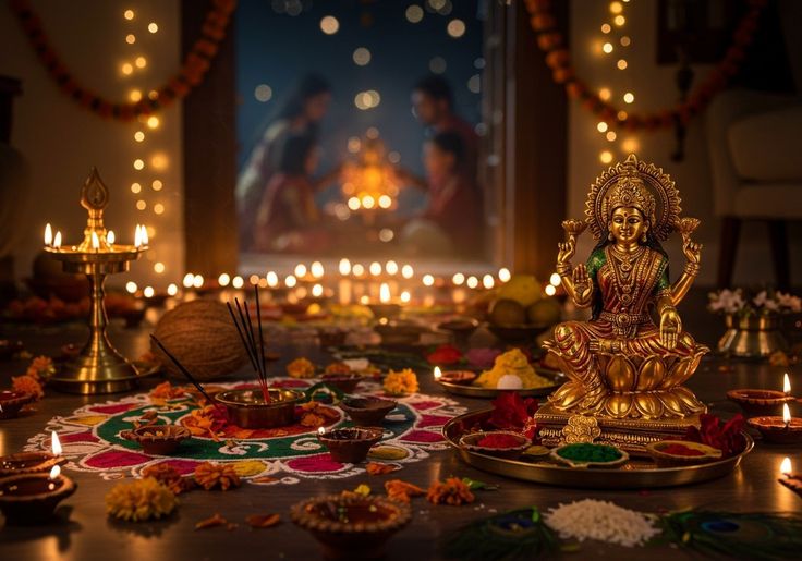 diwali puja the complete guide to vidhi samagri and lakshmi puja