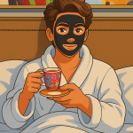 selfcare for men animation